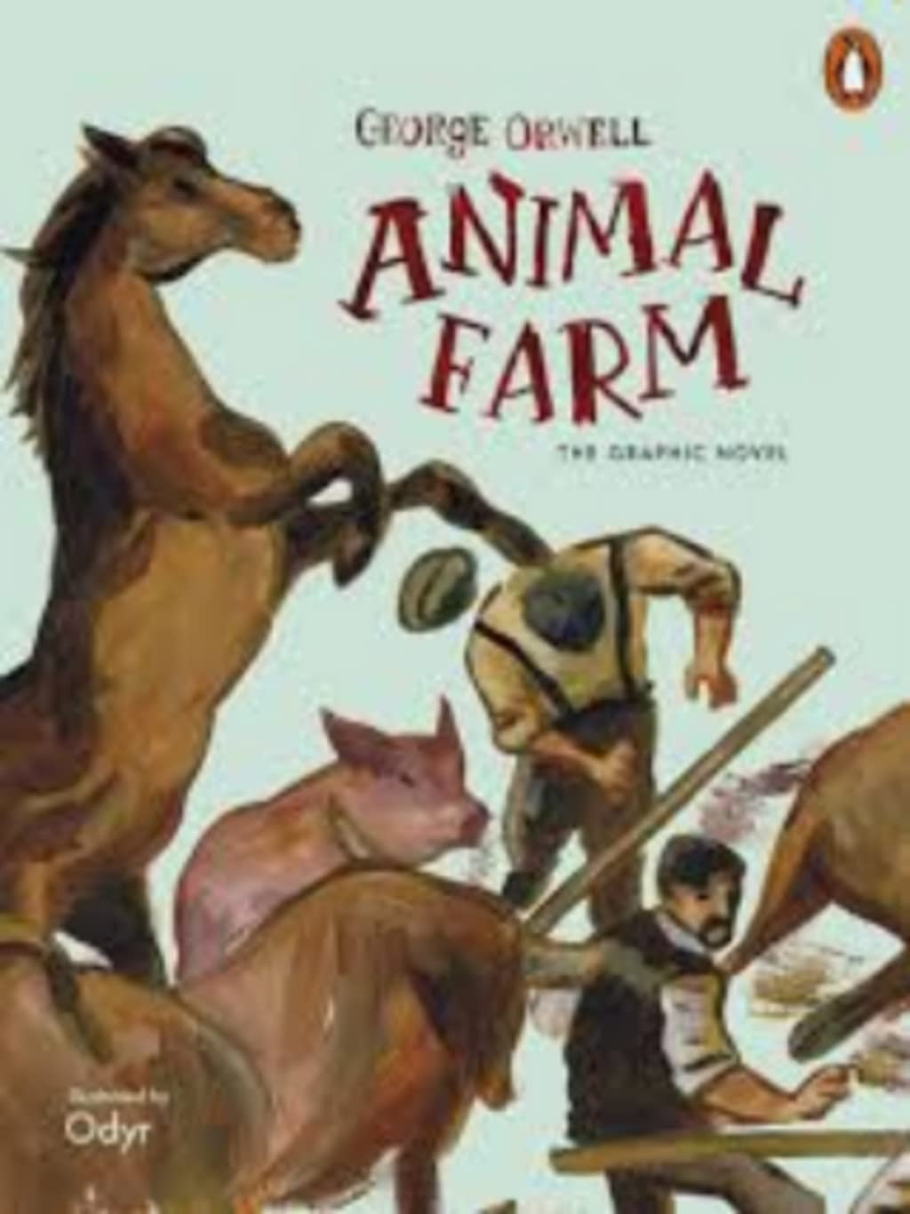 Animal Farm: The Graphic Novel